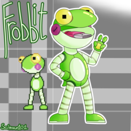 Frobbit, the frog robot!