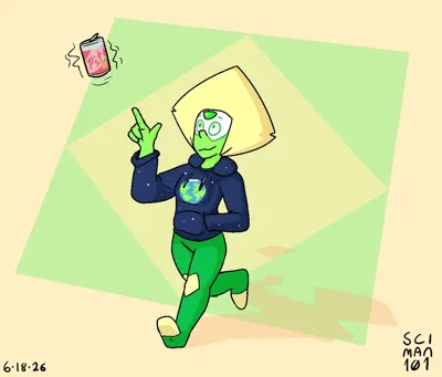 Peridot doodle