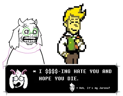 Ralsei's relationship with Flowery